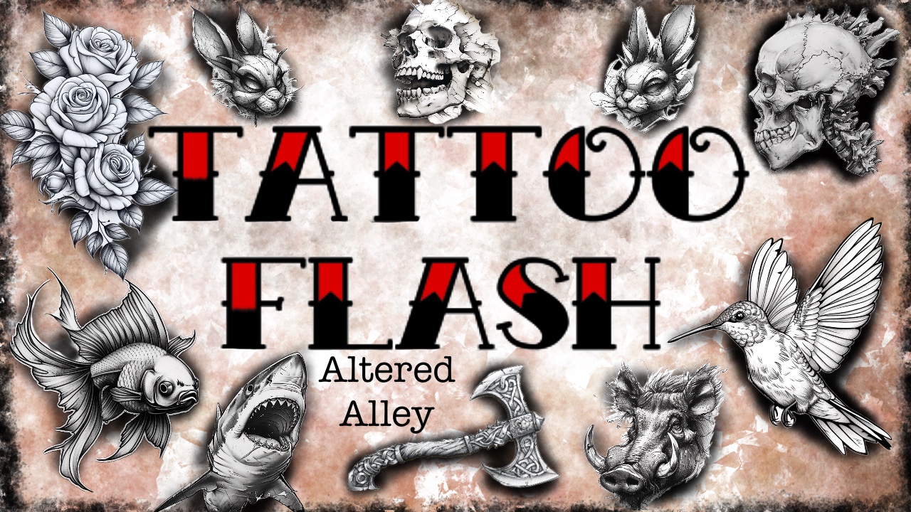 Tattoo banner